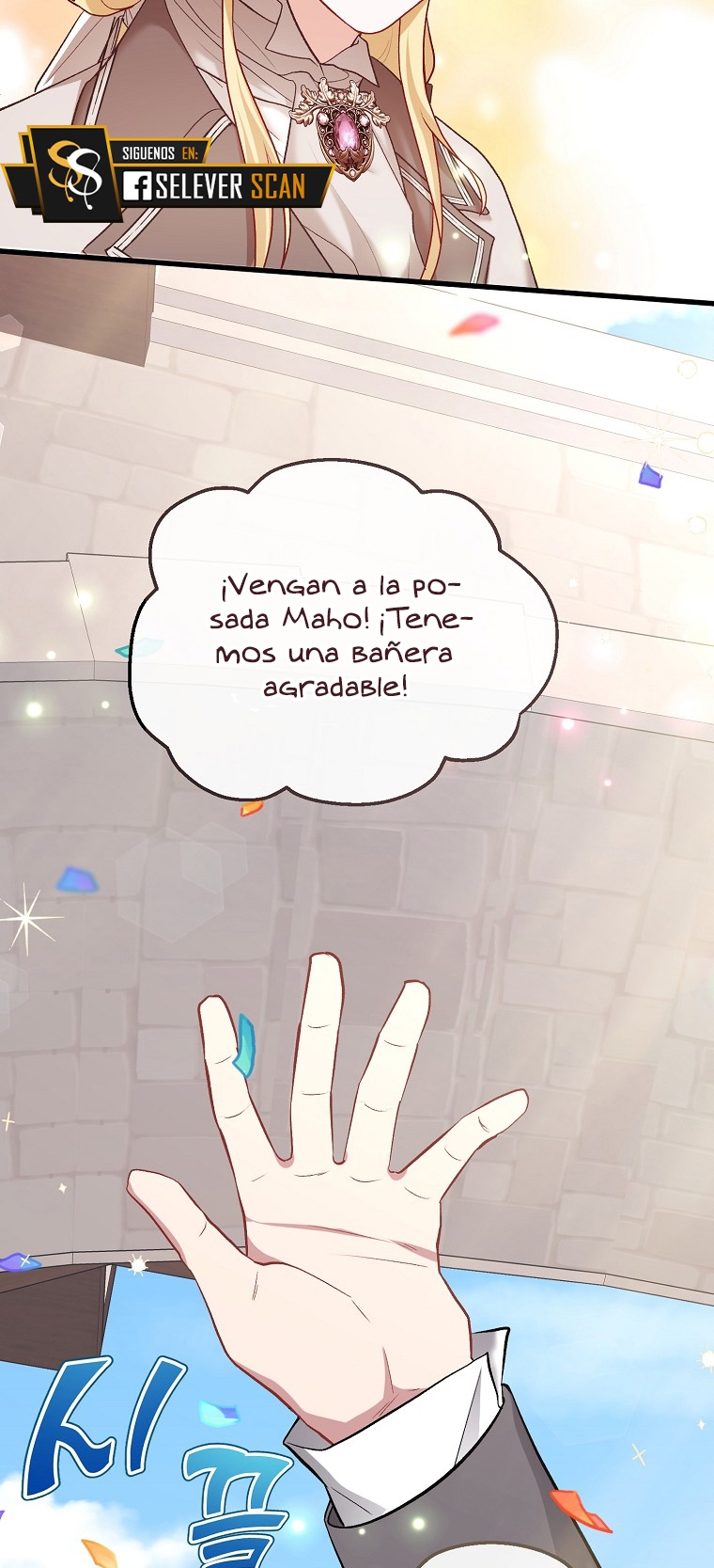 La Noche Profunda De Adeline Capítulo 14 - Página 61