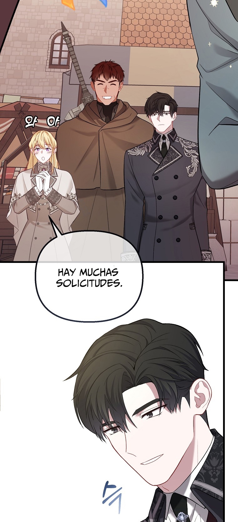 La Noche Profunda De Adeline Capítulo 14 - Página 63