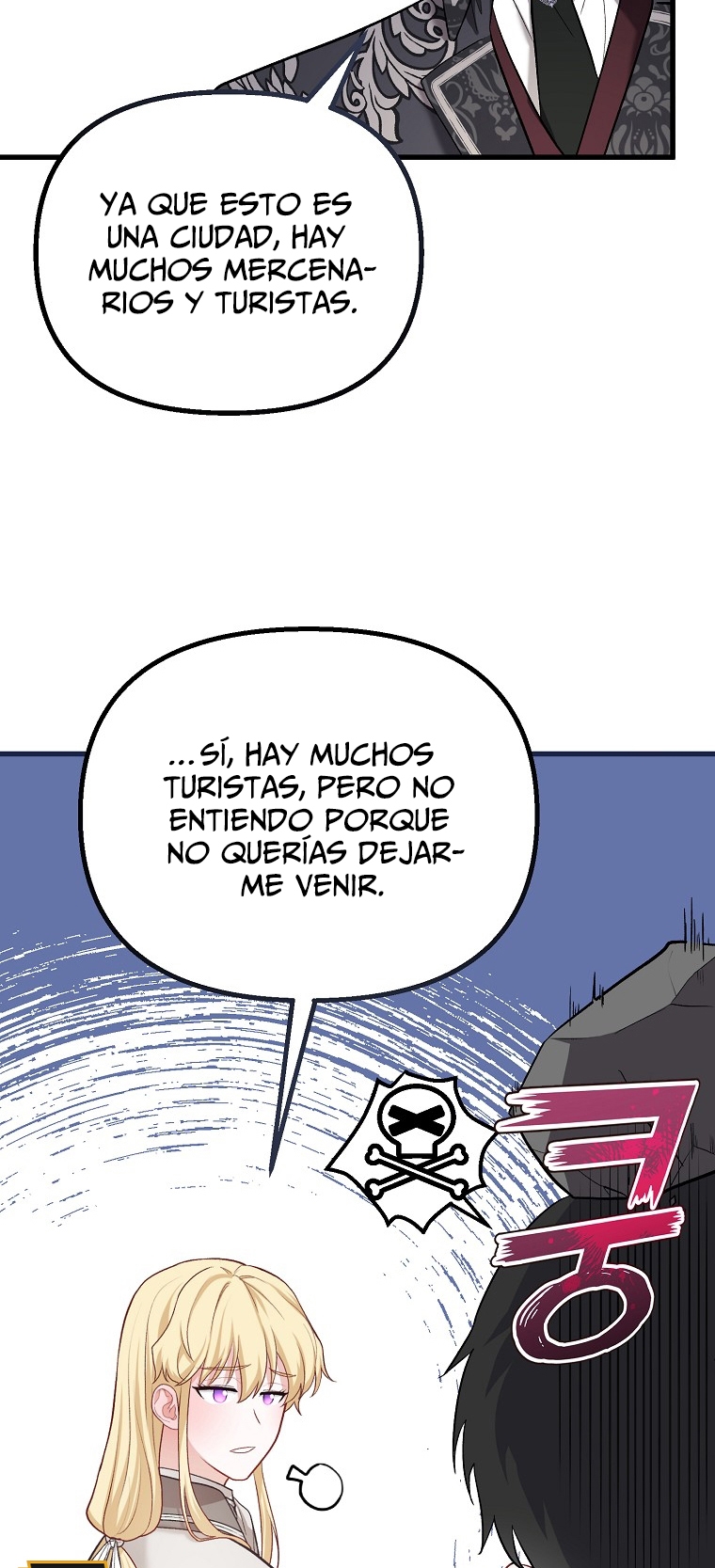 La Noche Profunda De Adeline Capítulo 14 - Página 64