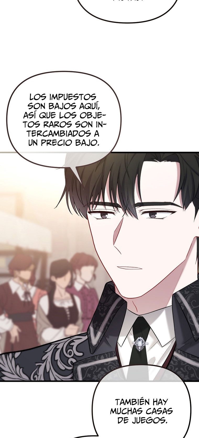 La Noche Profunda De Adeline Capítulo 14 - Página 67