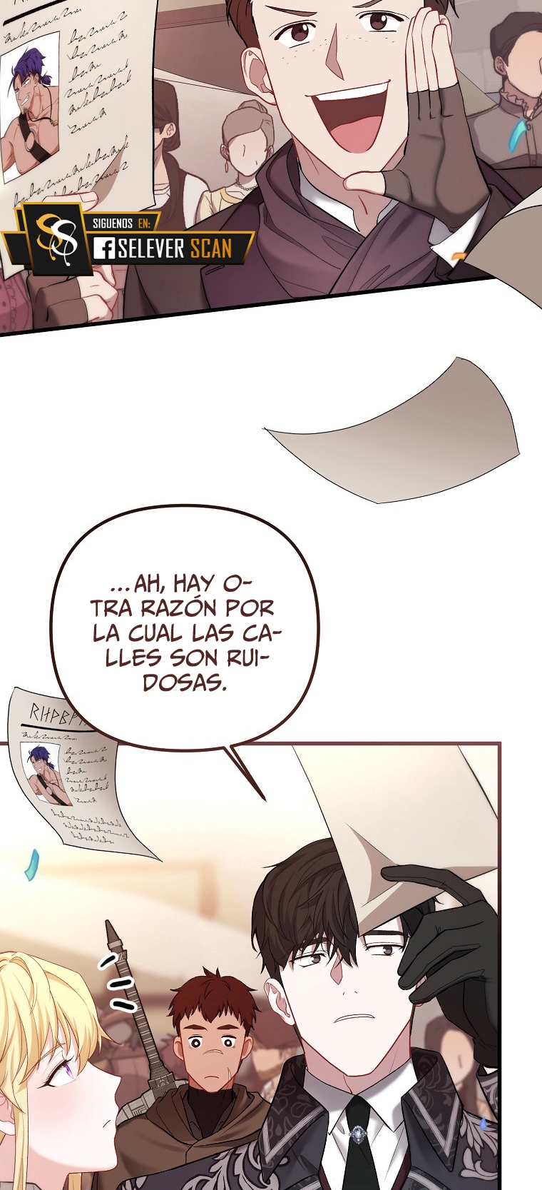 La Noche Profunda De Adeline Capítulo 14 - Página 71