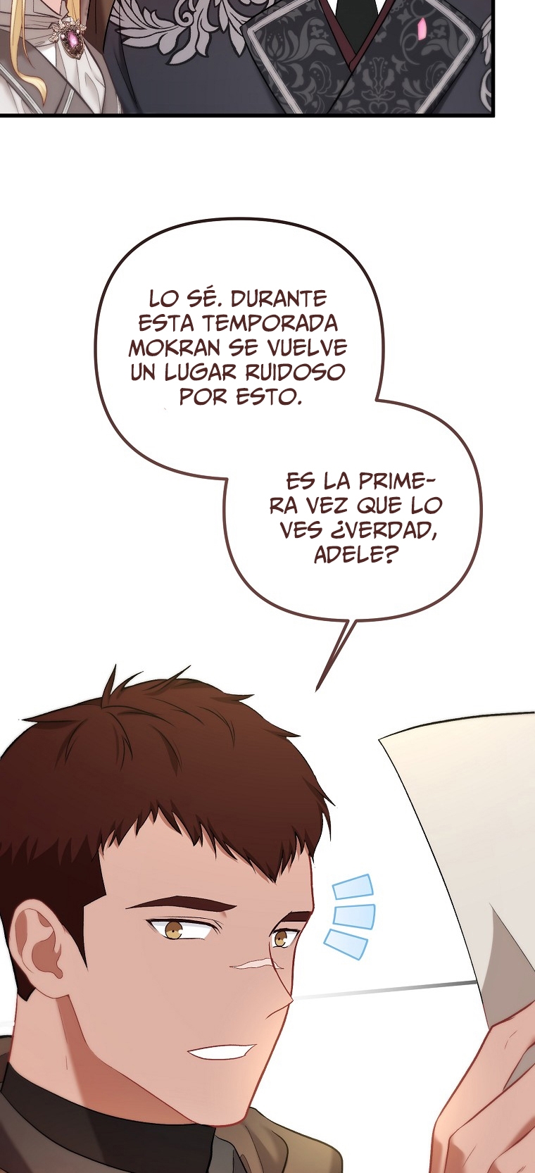 La Noche Profunda De Adeline Capítulo 14 - Página 72