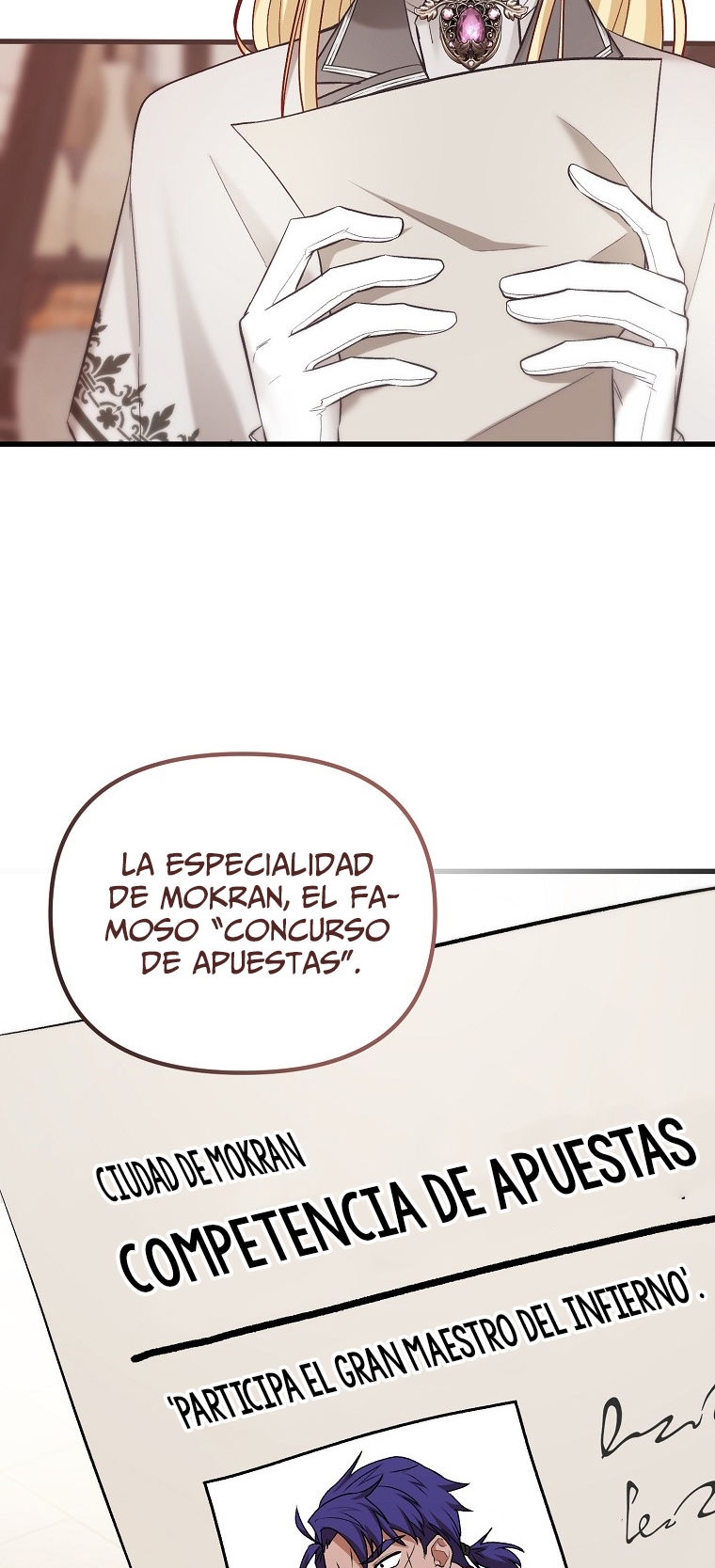 La Noche Profunda De Adeline Capítulo 14 - Página 74