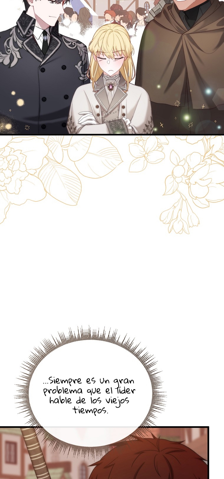 La Noche Profunda De Adeline Capítulo 15 - Página 34