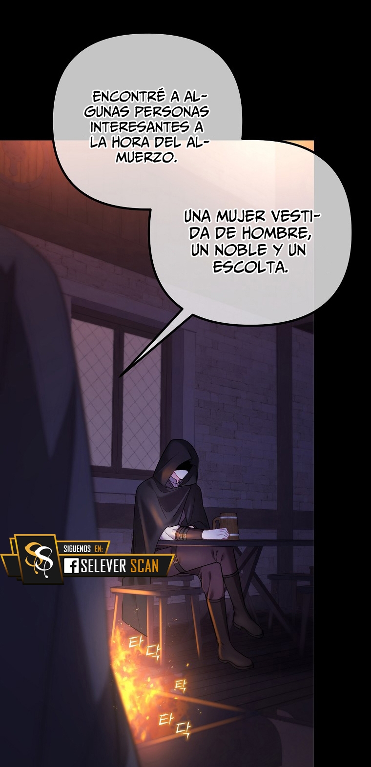 La Noche Profunda De Adeline Capítulo 16 - Página 28