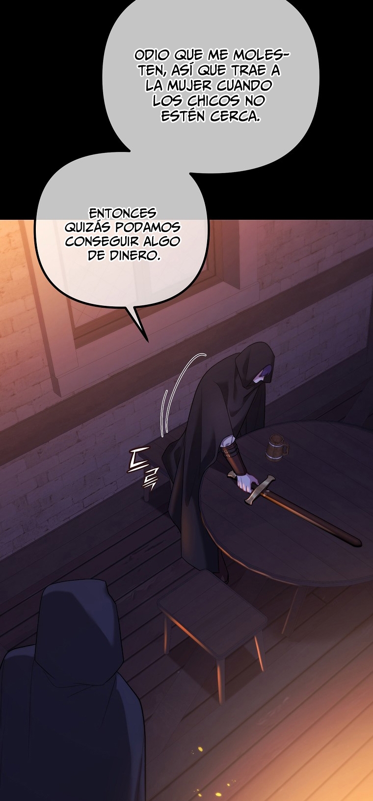 La Noche Profunda De Adeline Capítulo 16 - Página 32