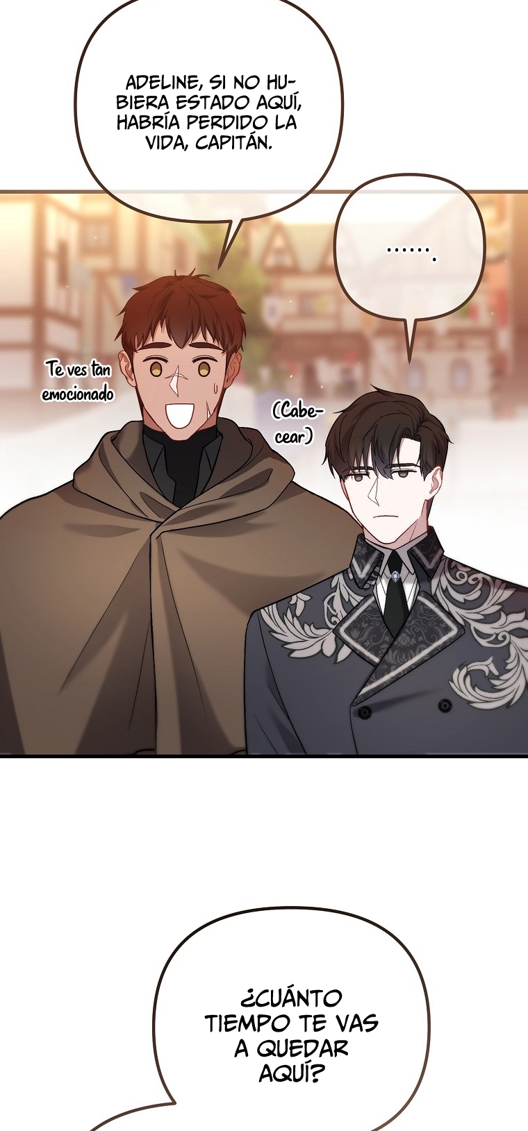 La Noche Profunda De Adeline Capítulo 16 - Página 37