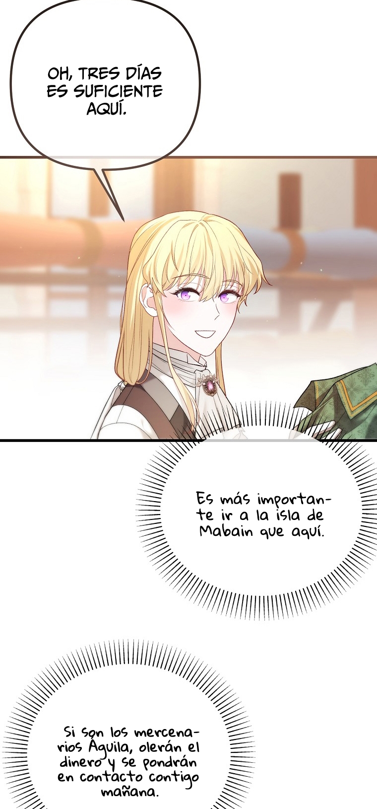 La Noche Profunda De Adeline Capítulo 16 - Página 39