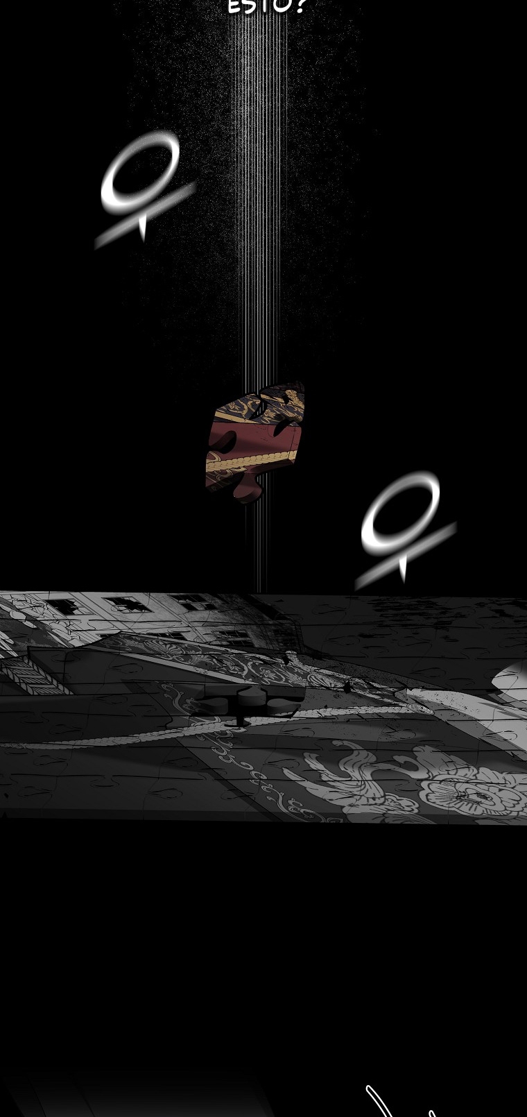 La Noche Profunda De Adeline Capítulo 17 - Página 33