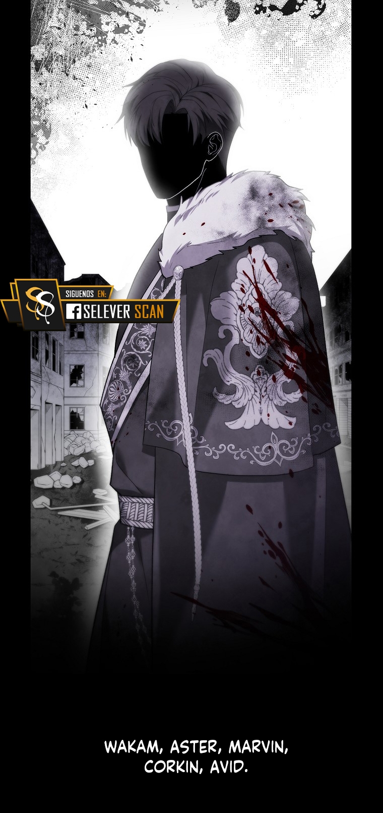 La Noche Profunda De Adeline Capítulo 17 - Página 36