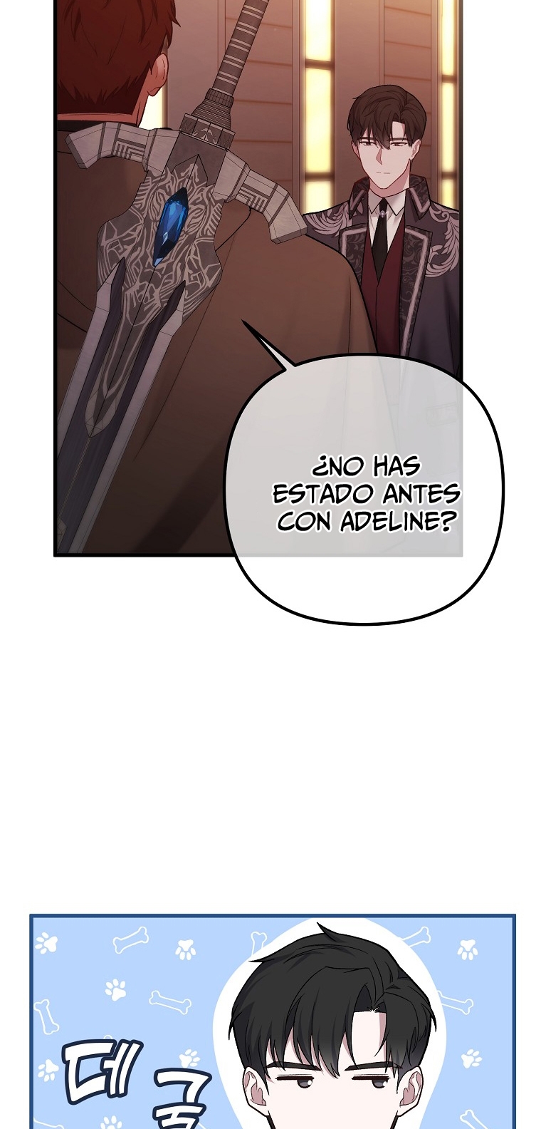 La Noche Profunda De Adeline Capítulo 17 - Página 43