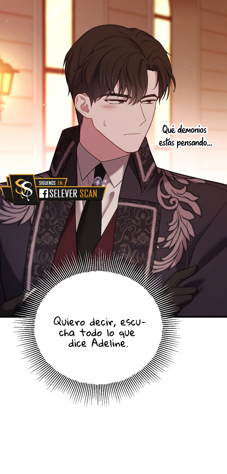 La Noche Profunda De Adeline Capítulo 17 - Página 47