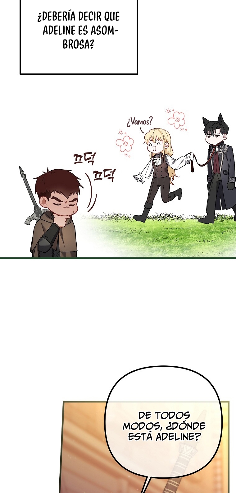 La Noche Profunda De Adeline Capítulo 17 - Página 49