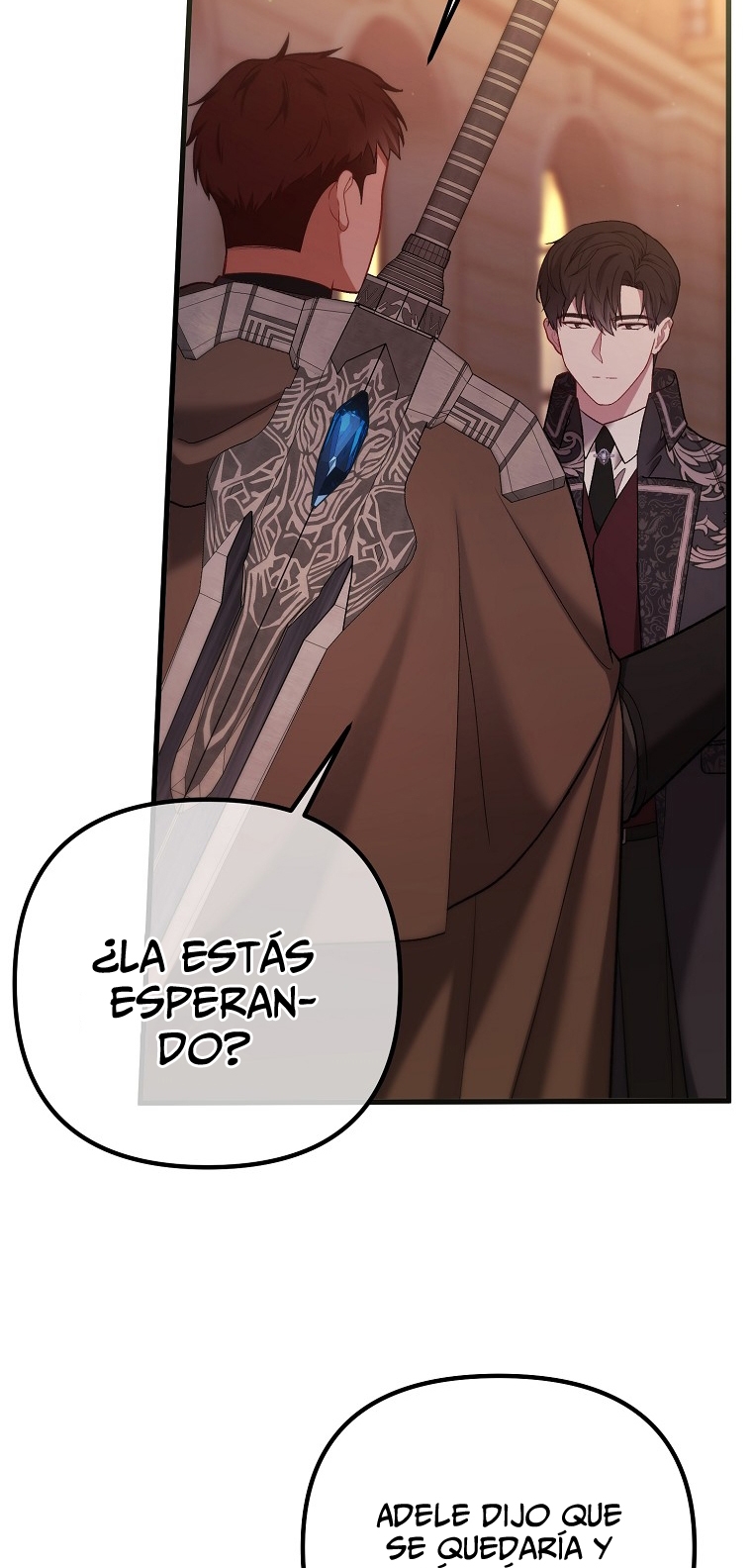 La Noche Profunda De Adeline Capítulo 17 - Página 50