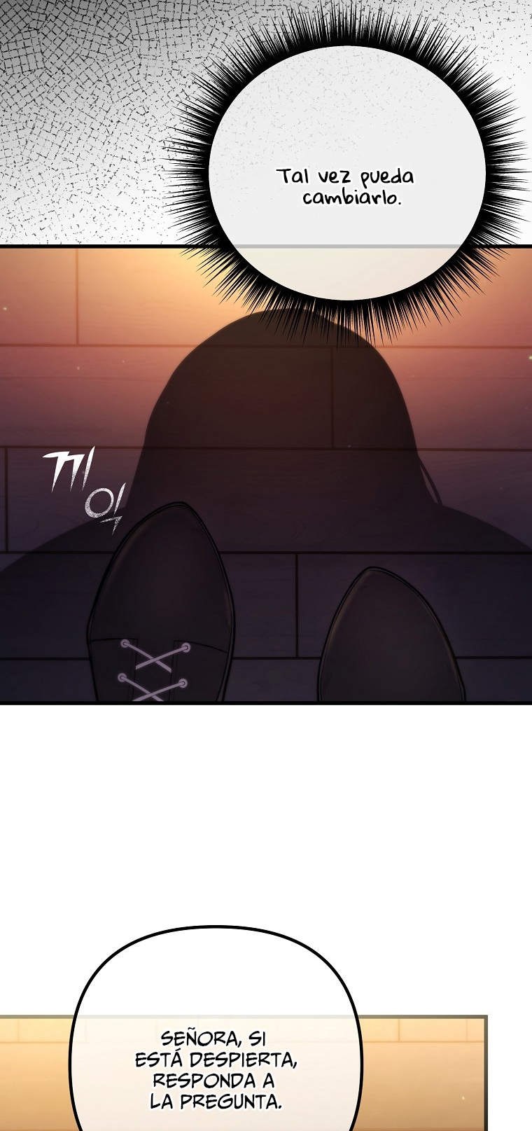 La Noche Profunda De Adeline Capítulo 18 - Página 28