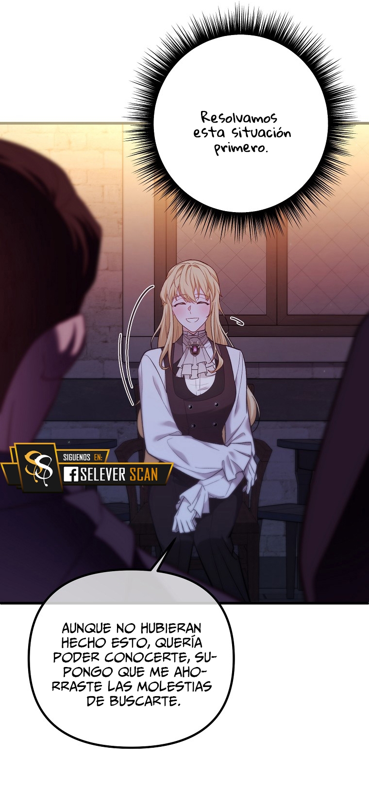 La Noche Profunda De Adeline Capítulo 18 - Página 30