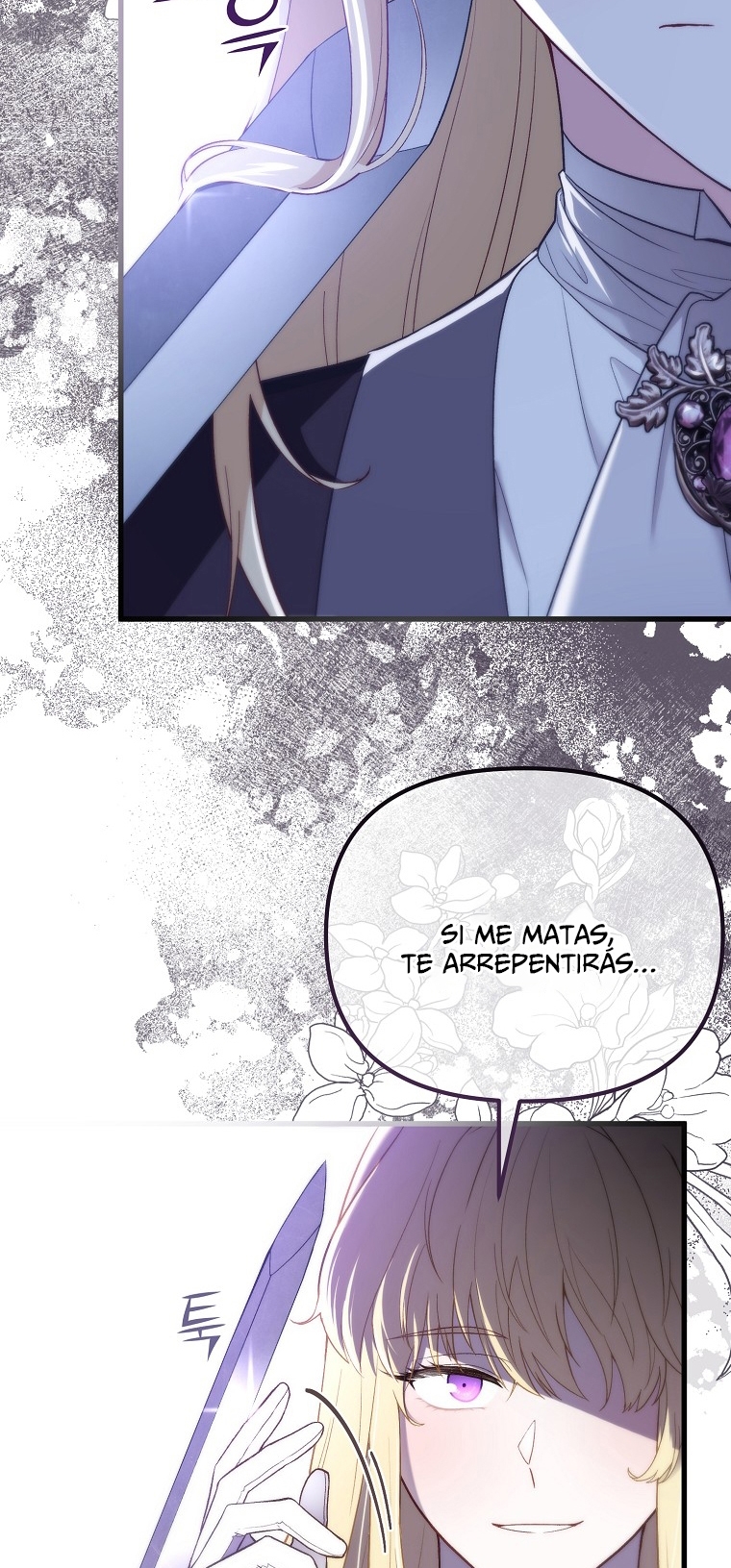 La Noche Profunda De Adeline Capítulo 18 - Página 34