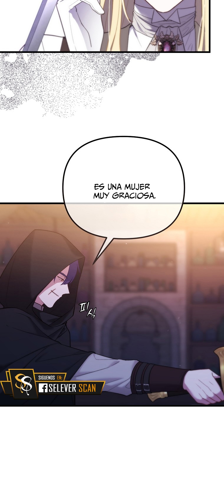 La Noche Profunda De Adeline Capítulo 18 - Página 35