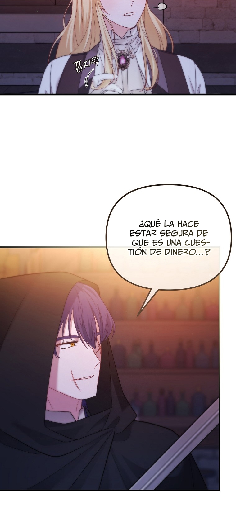 La Noche Profunda De Adeline Capítulo 18 - Página 38