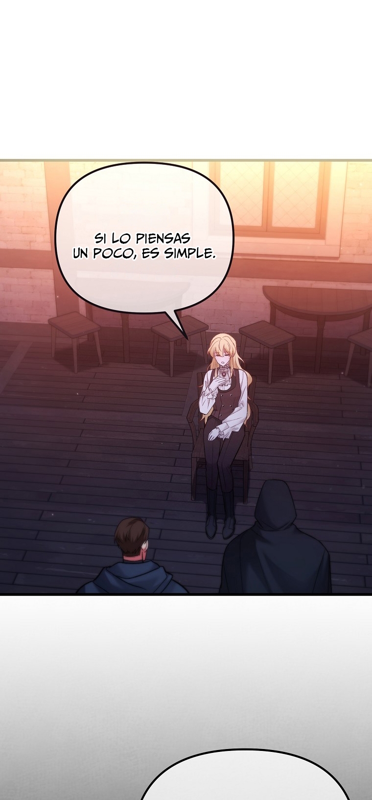 La Noche Profunda De Adeline Capítulo 18 - Página 39