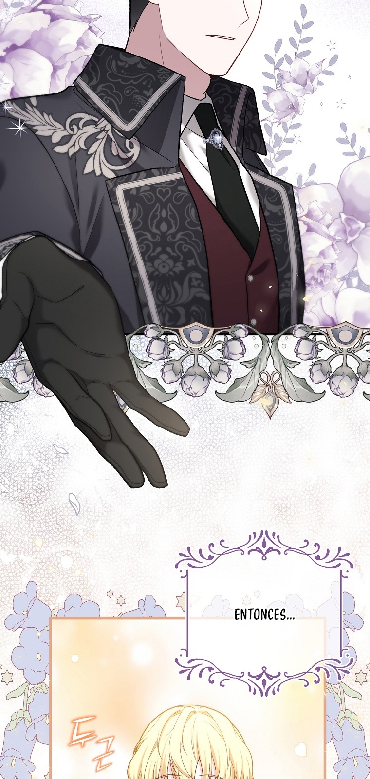 La Noche Profunda De Adeline Capítulo 18 - Página 74