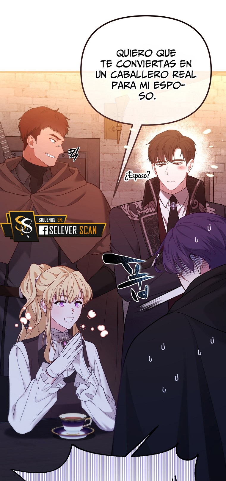 La Noche Profunda De Adeline Capítulo 19 - Página 18