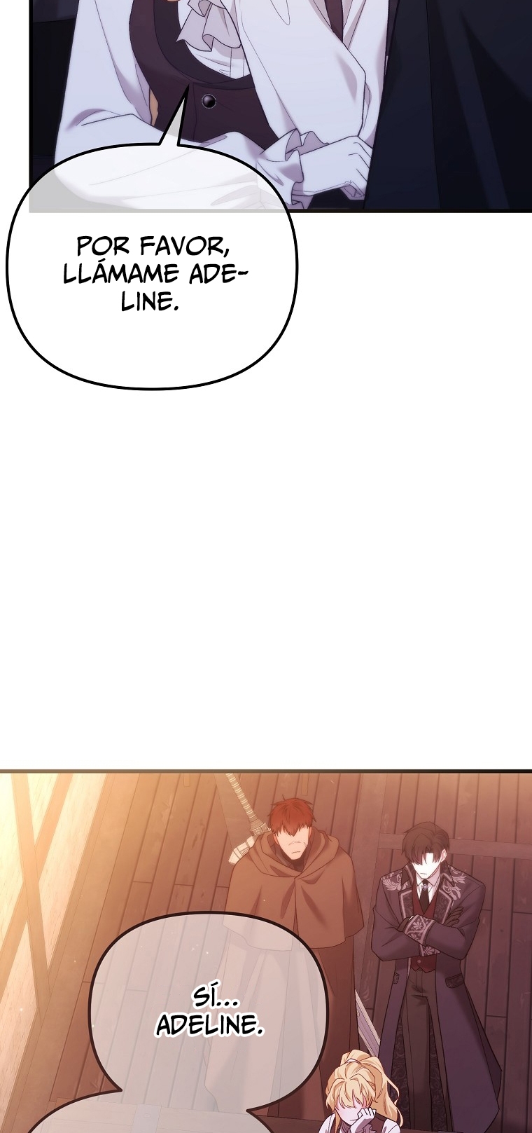 La Noche Profunda De Adeline Capítulo 19 - Página 21