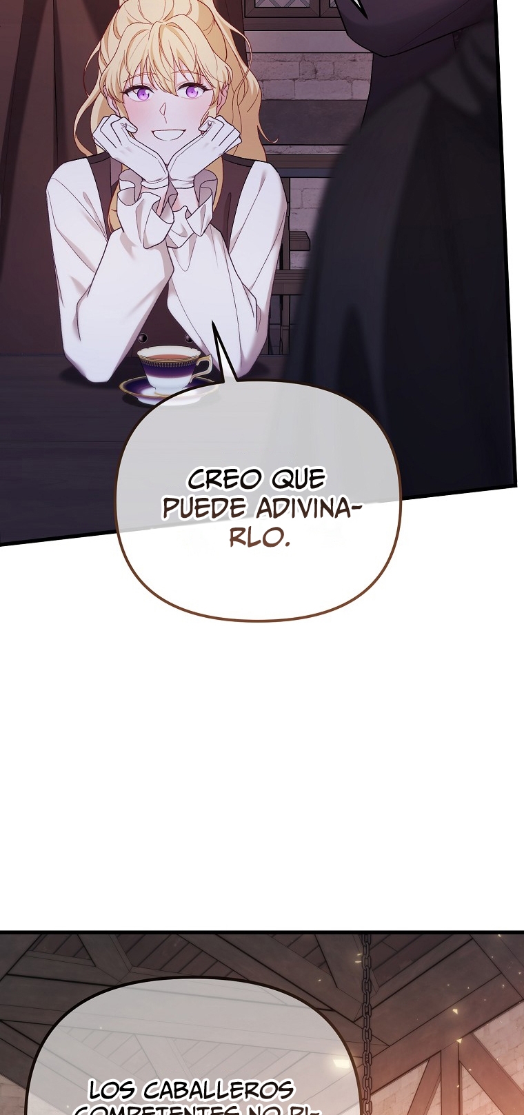 La Noche Profunda De Adeline Capítulo 19 - Página 37