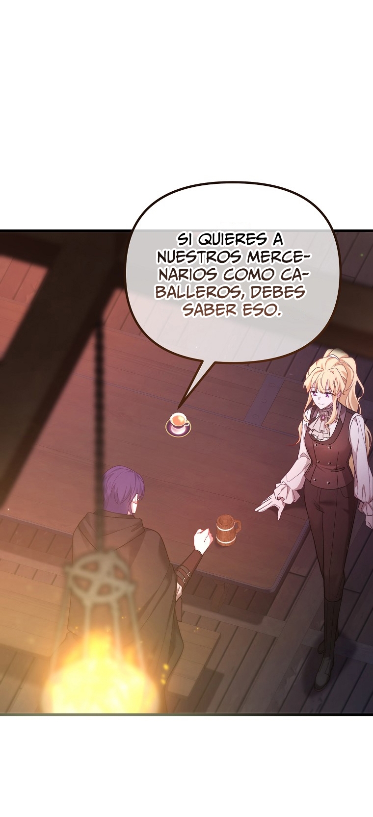 La Noche Profunda De Adeline Capítulo 19 - Página 56