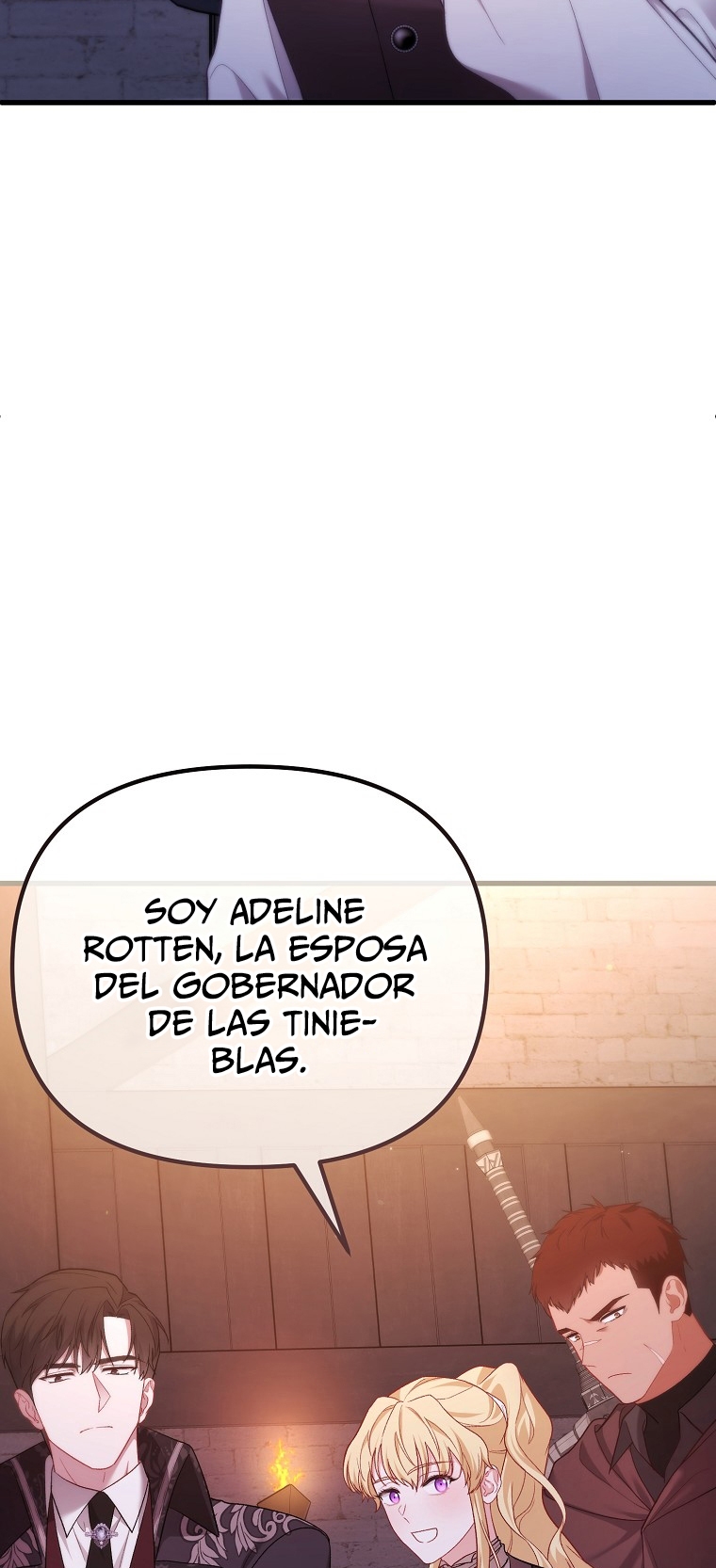 La Noche Profunda De Adeline Capítulo 19 - Página 9