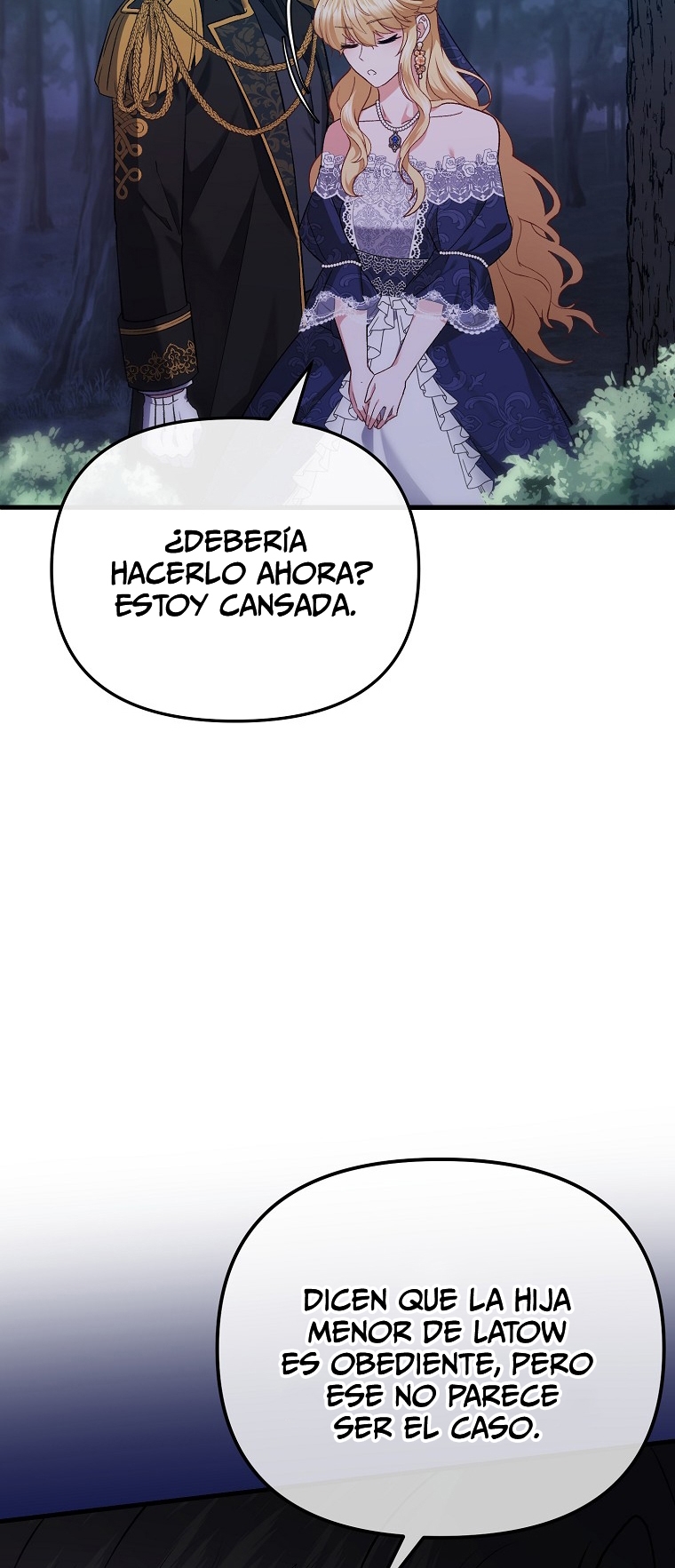 La Noche Profunda De Adeline Capítulo 2 - Página 53