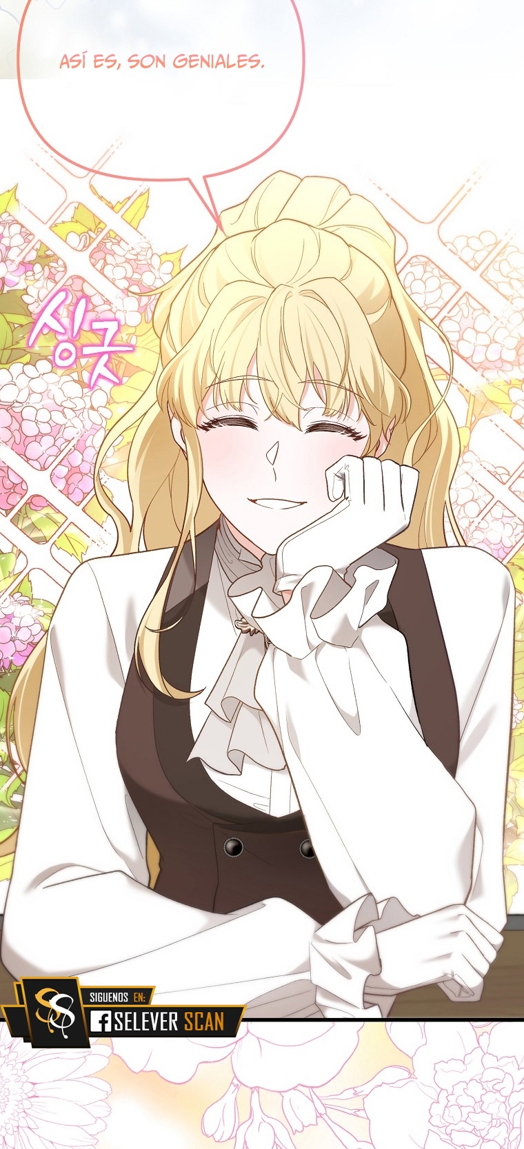 La Noche Profunda De Adeline Capítulo 20 - Página 35