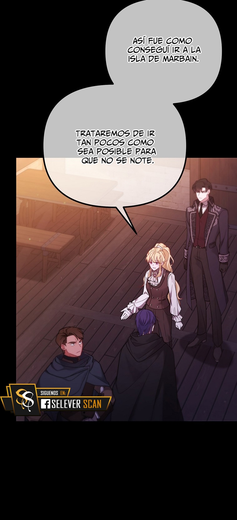 La Noche Profunda De Adeline Capítulo 20 - Página 41