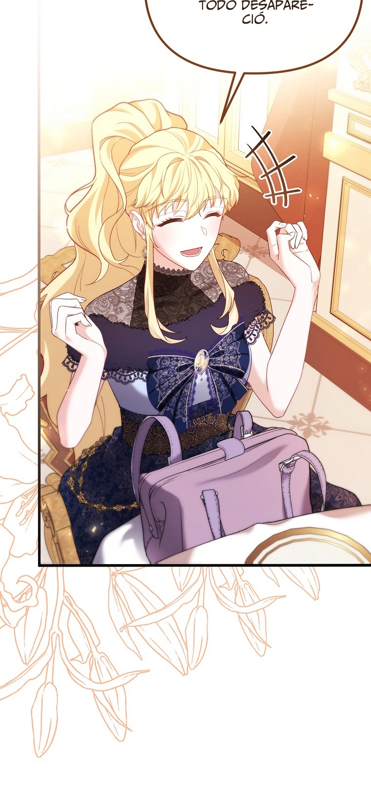 La Noche Profunda De Adeline Capítulo 20 - Página 64