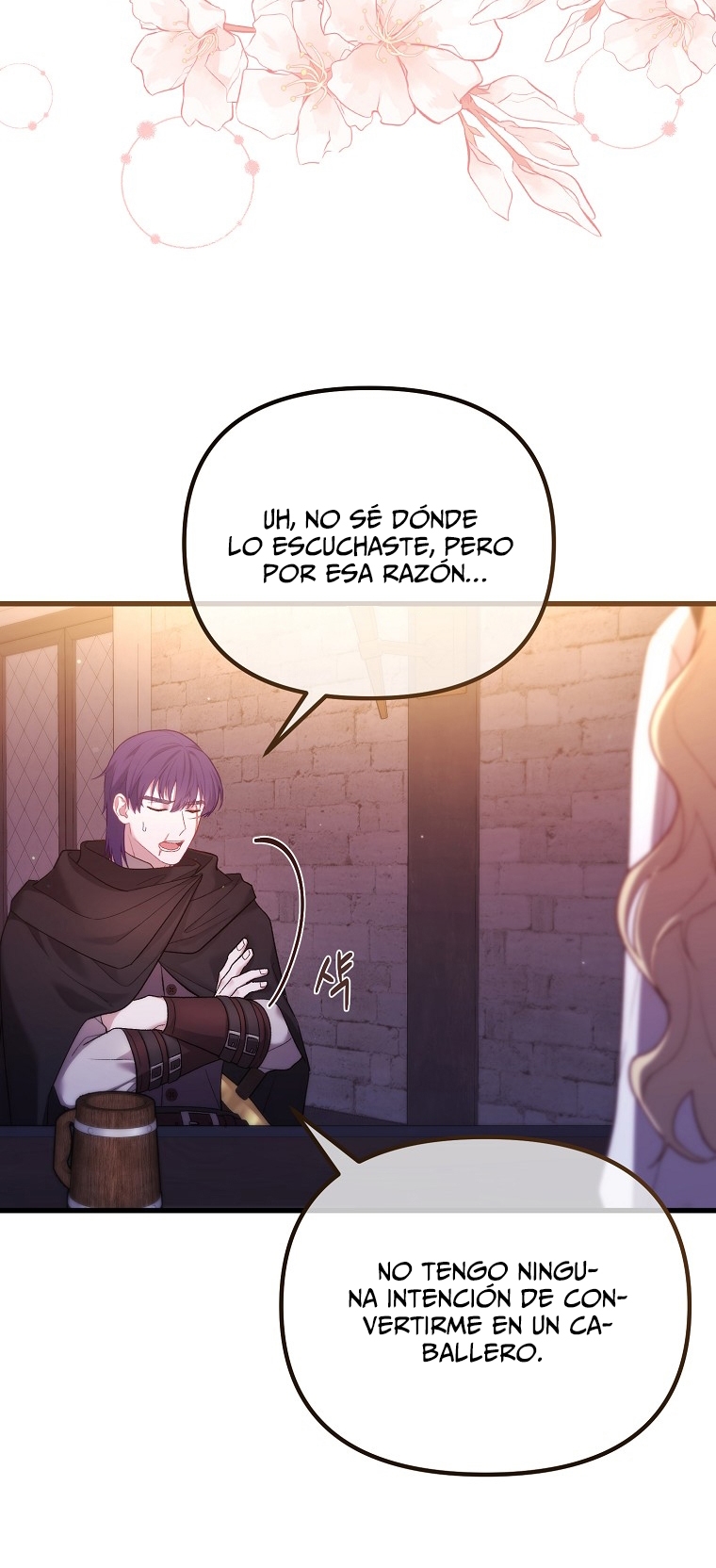 La Noche Profunda De Adeline Capítulo 20 - Página 8