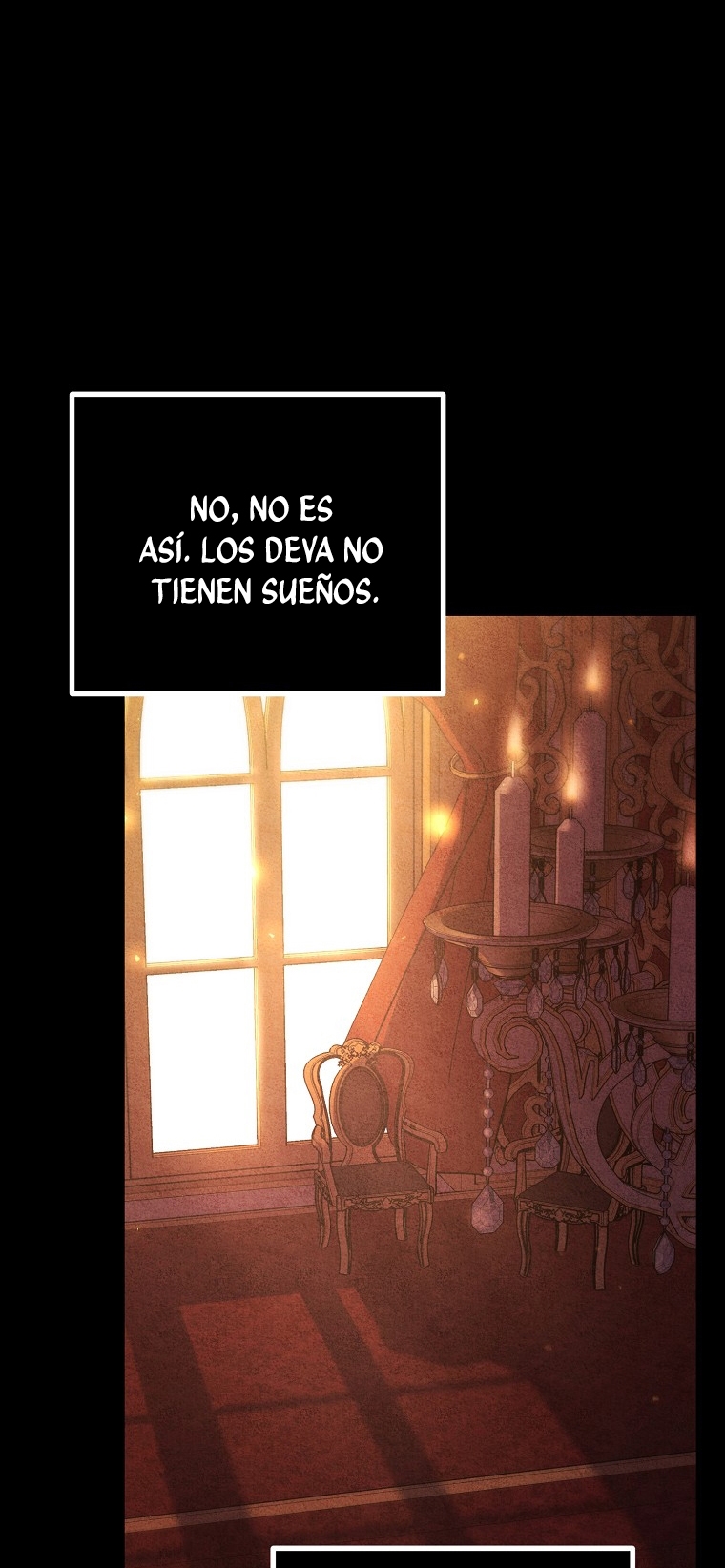 La Noche Profunda De Adeline Capítulo 21 - Página 55