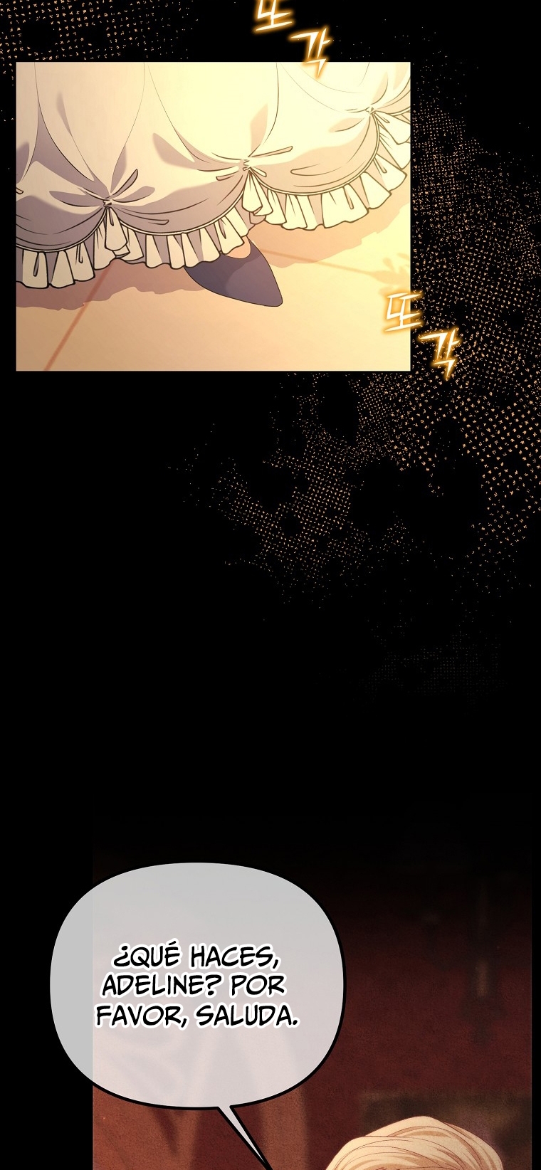 La Noche Profunda De Adeline Capítulo 21 - Página 63