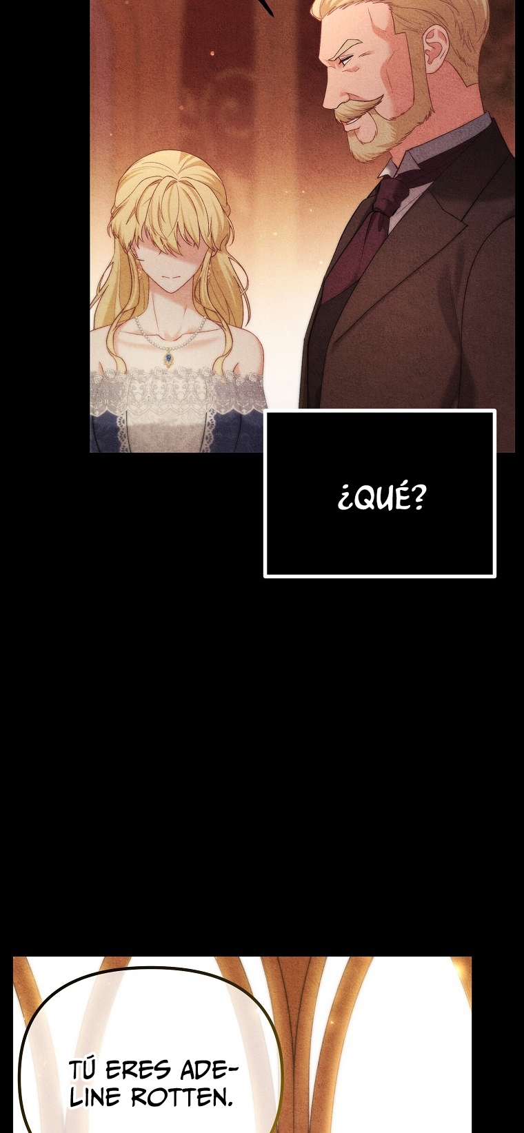 La Noche Profunda De Adeline Capítulo 21 - Página 64