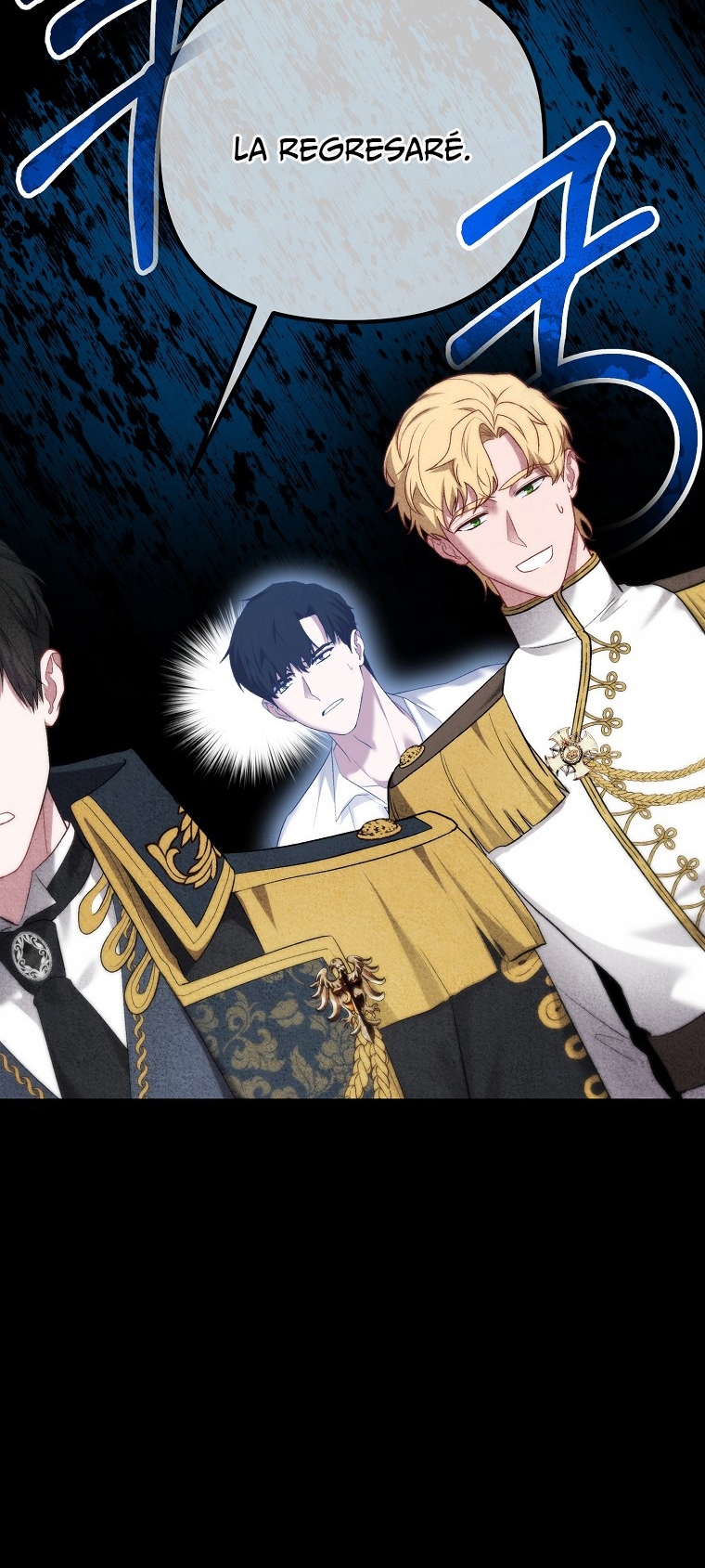 La Noche Profunda De Adeline Capítulo 22 - Página 21