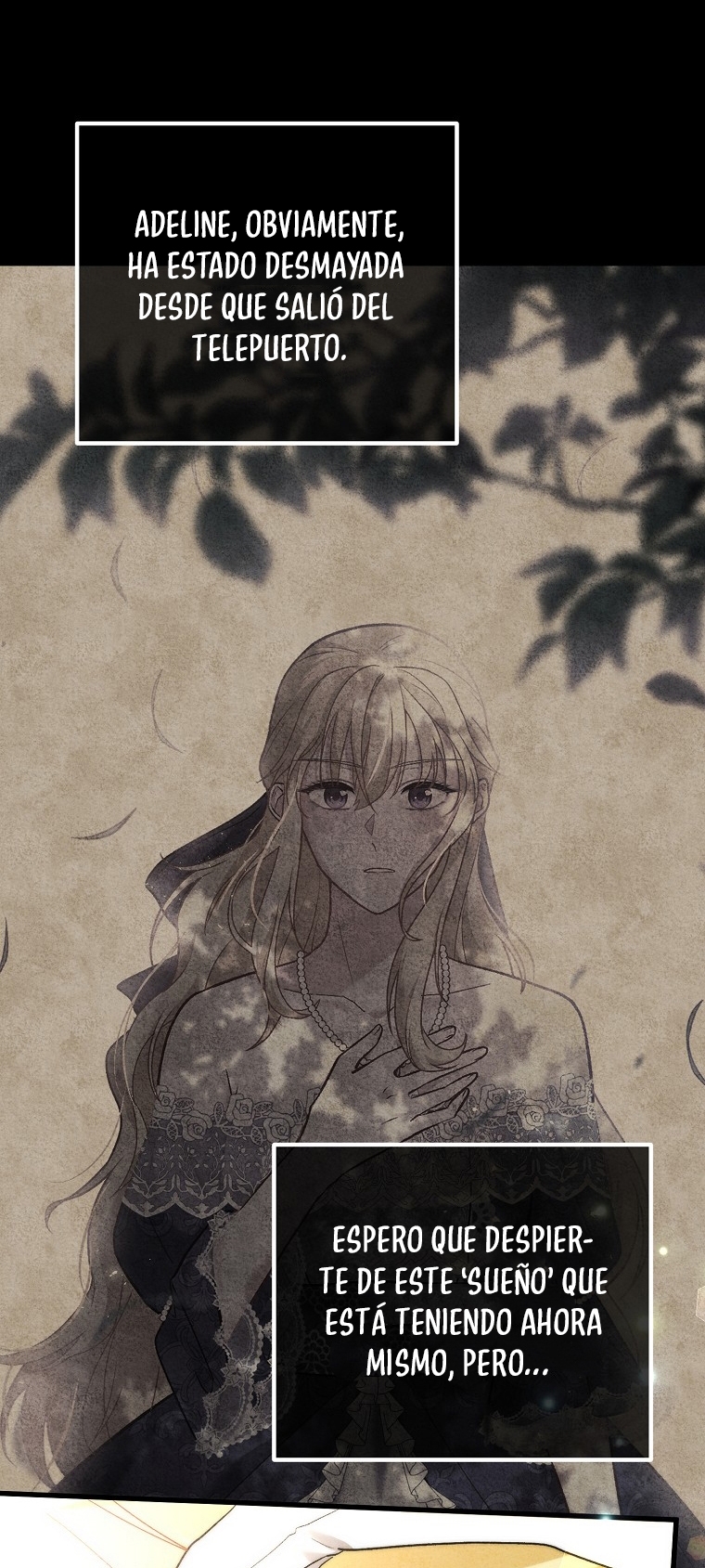 La Noche Profunda De Adeline Capítulo 22 - Página 28
