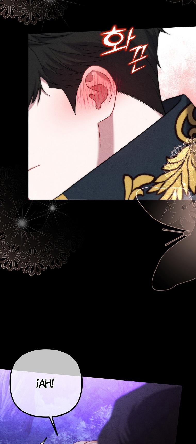 La Noche Profunda De Adeline Capítulo 22 - Página 35