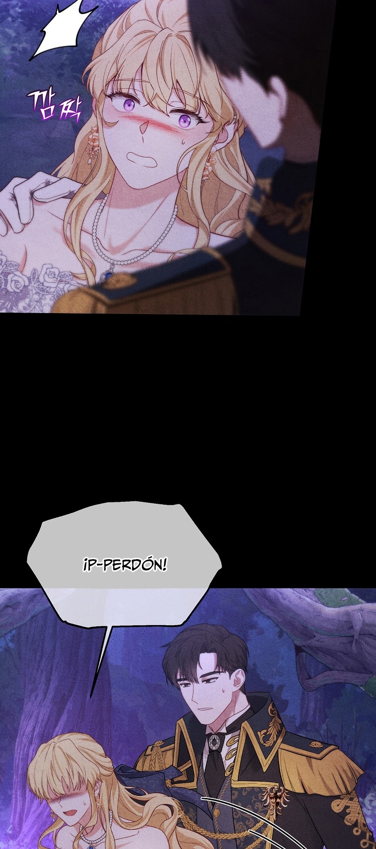 La Noche Profunda De Adeline Capítulo 22 - Página 36