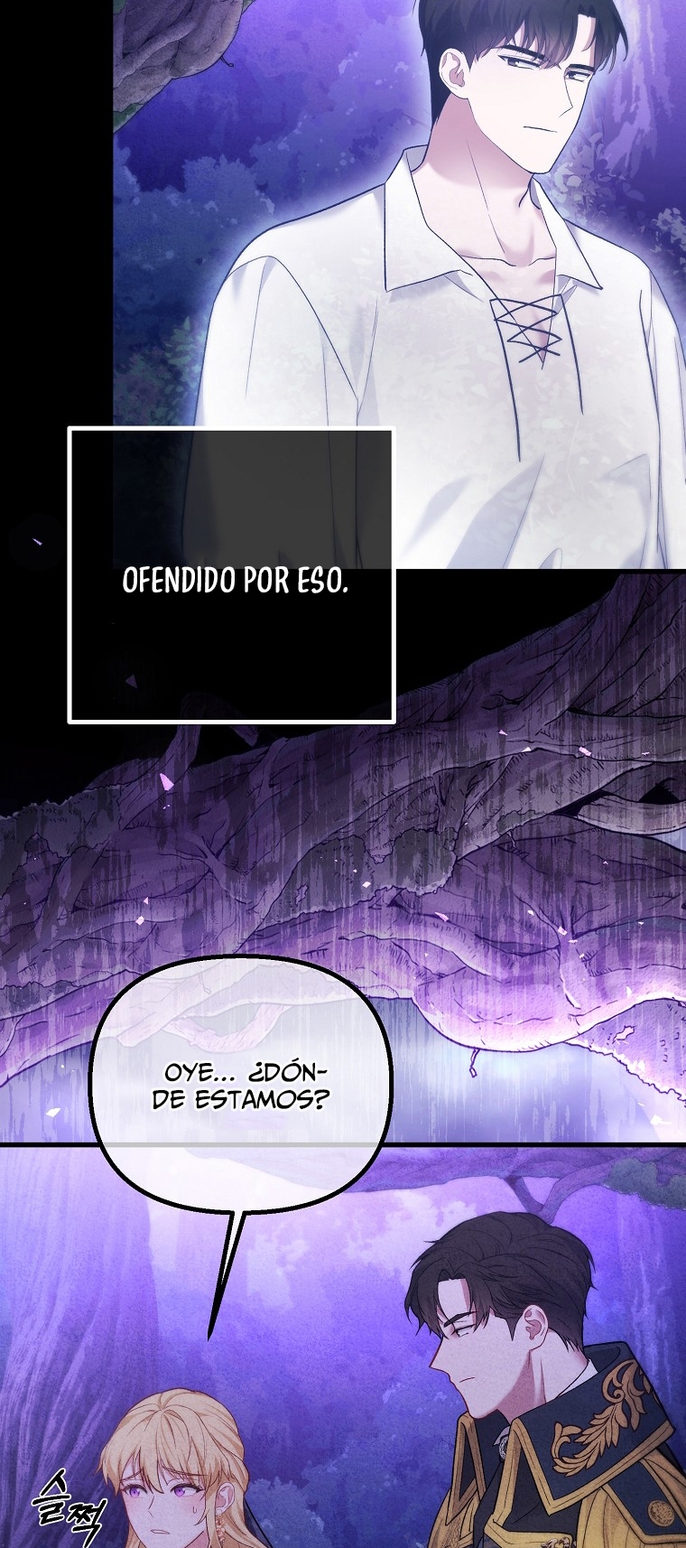 La Noche Profunda De Adeline Capítulo 22 - Página 39