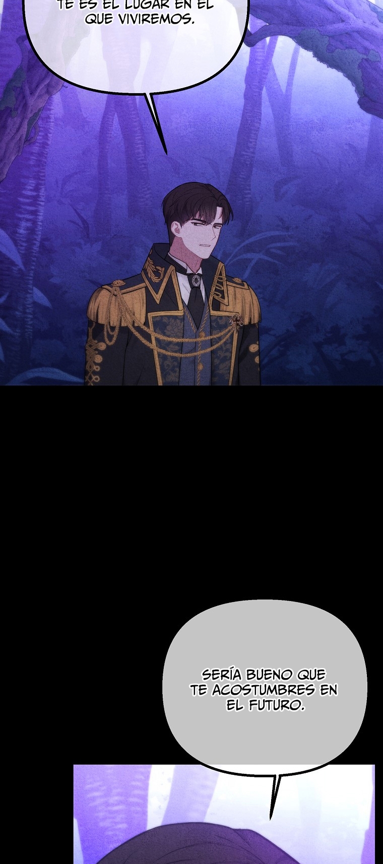 La Noche Profunda De Adeline Capítulo 22 - Página 44