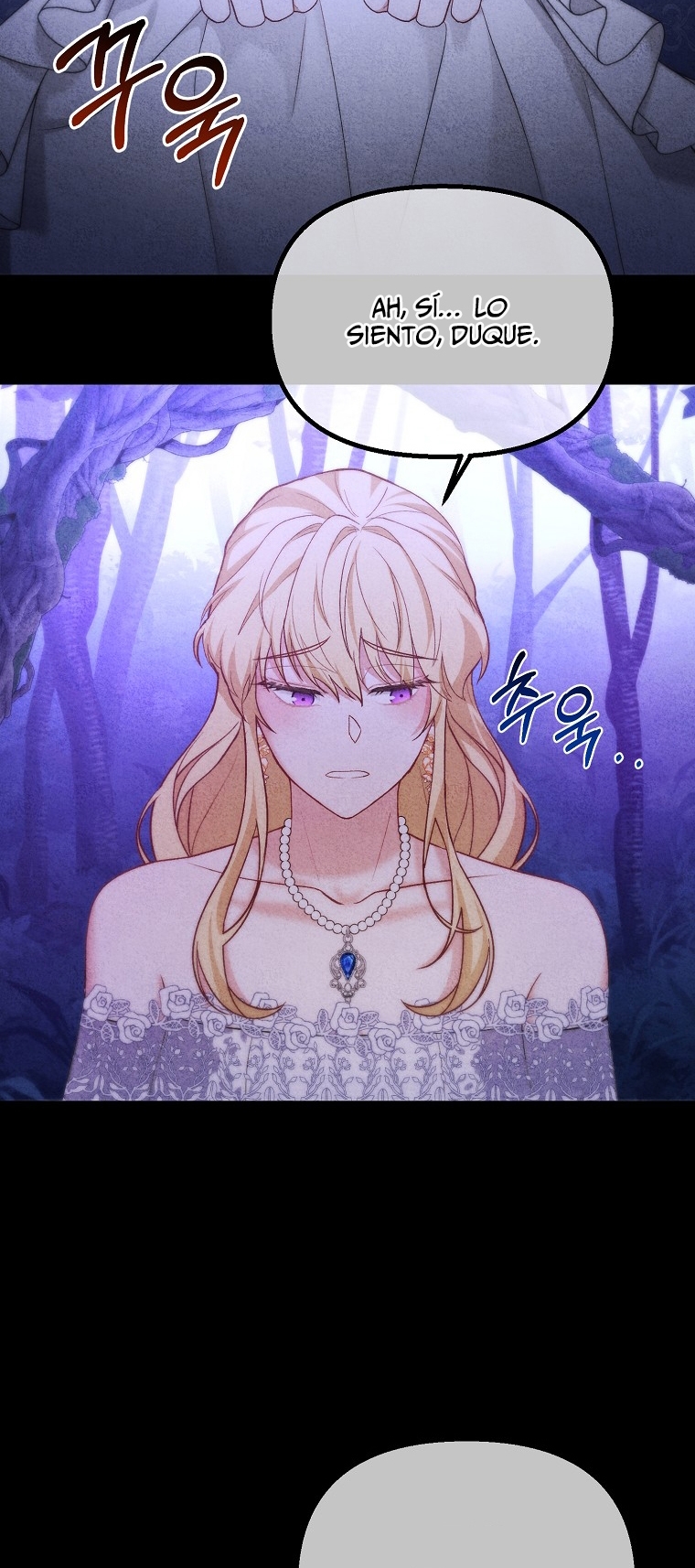 La Noche Profunda De Adeline Capítulo 22 - Página 46