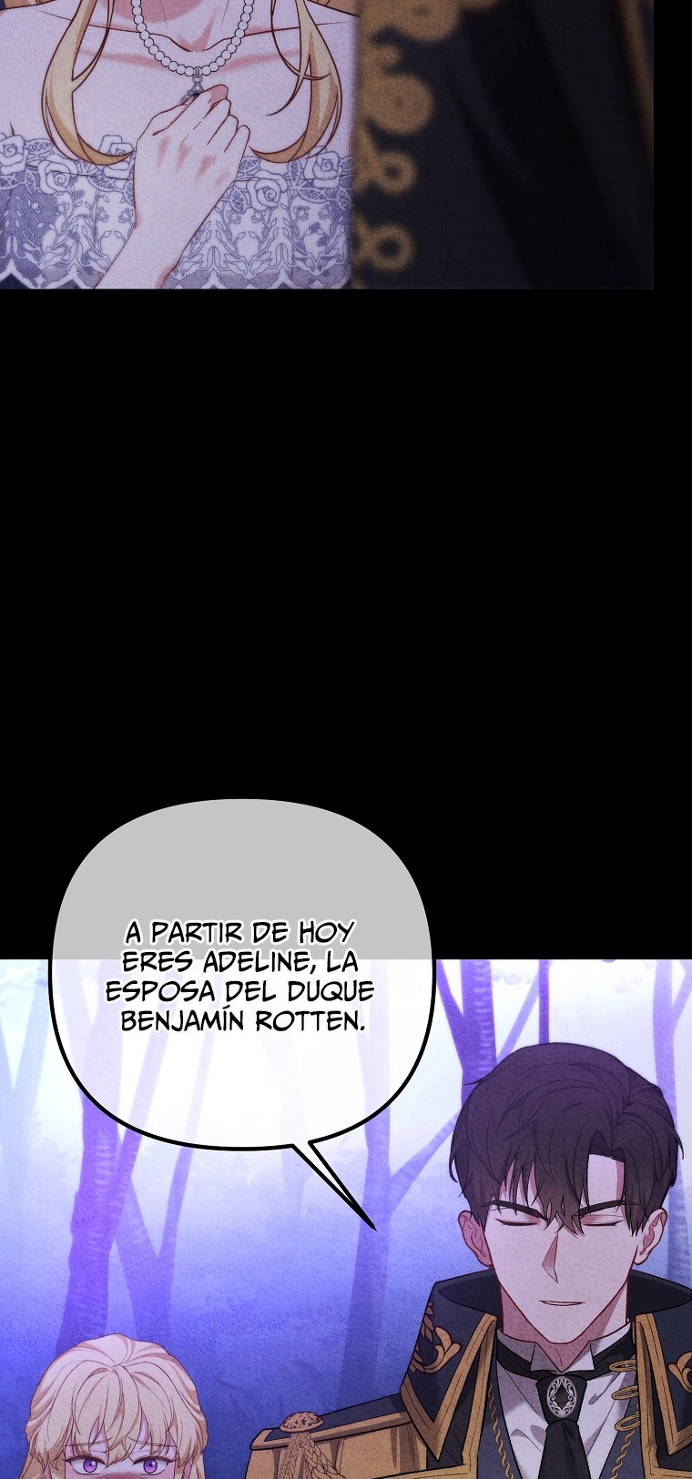 La Noche Profunda De Adeline Capítulo 22 - Página 51