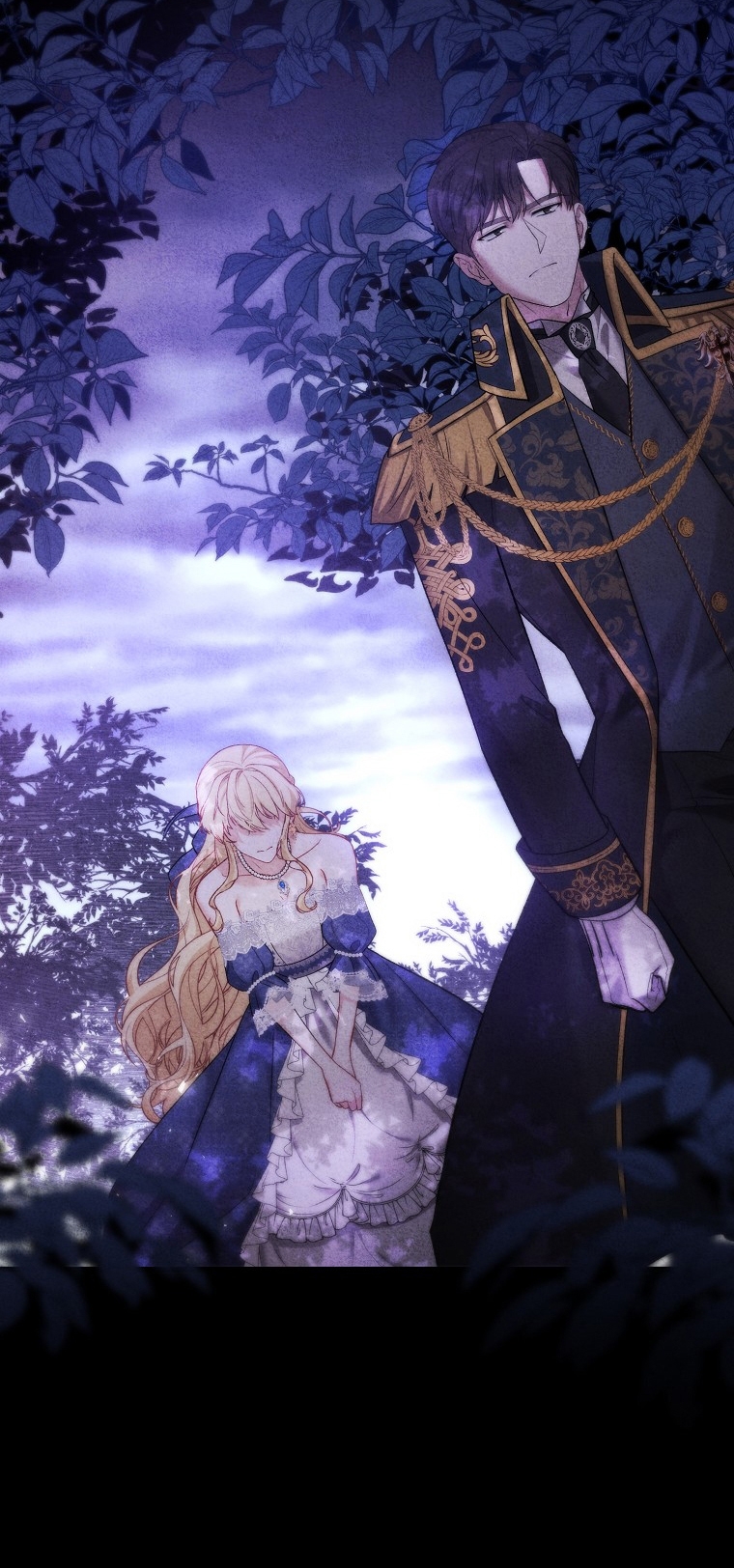 La Noche Profunda De Adeline Capítulo 22 - Página 56