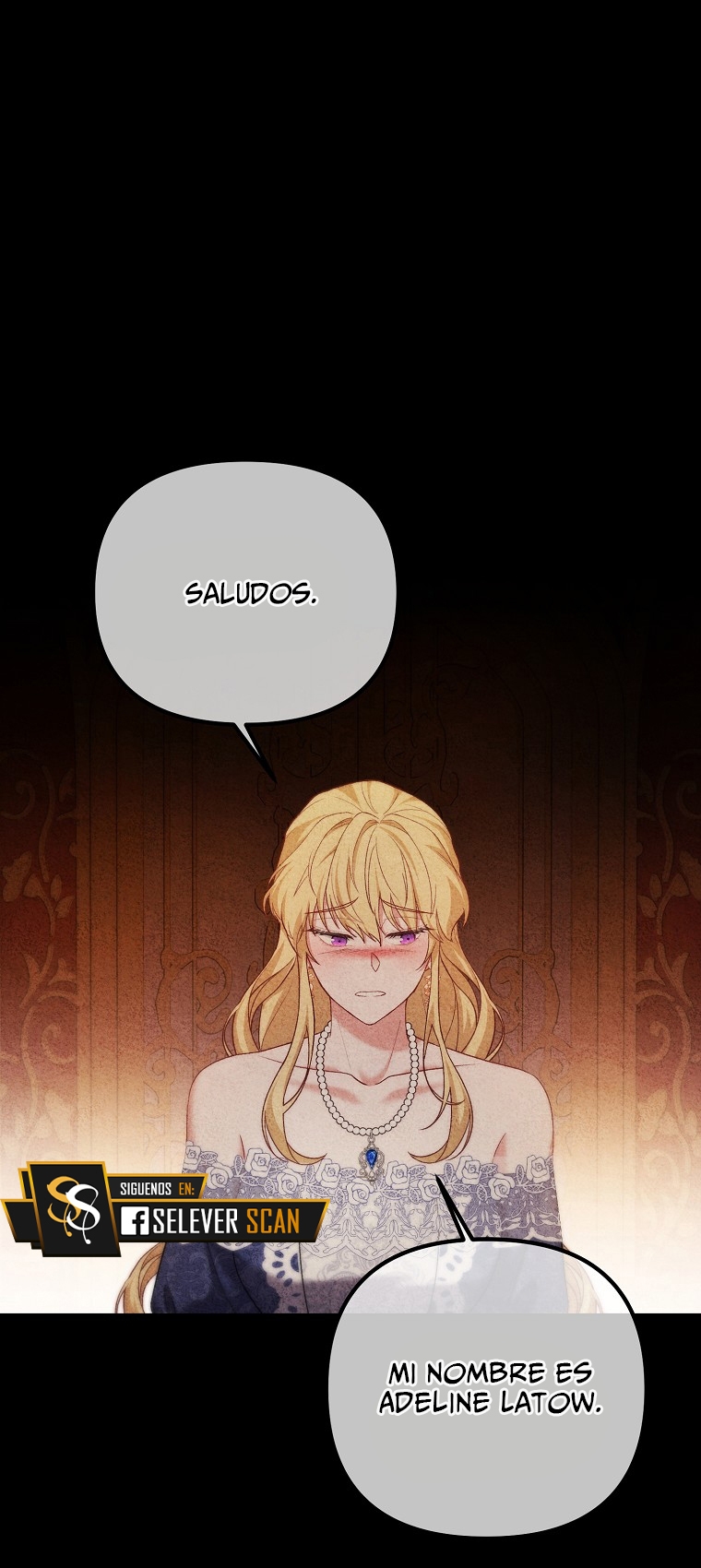 La Noche Profunda De Adeline Capítulo 22 - Página 6