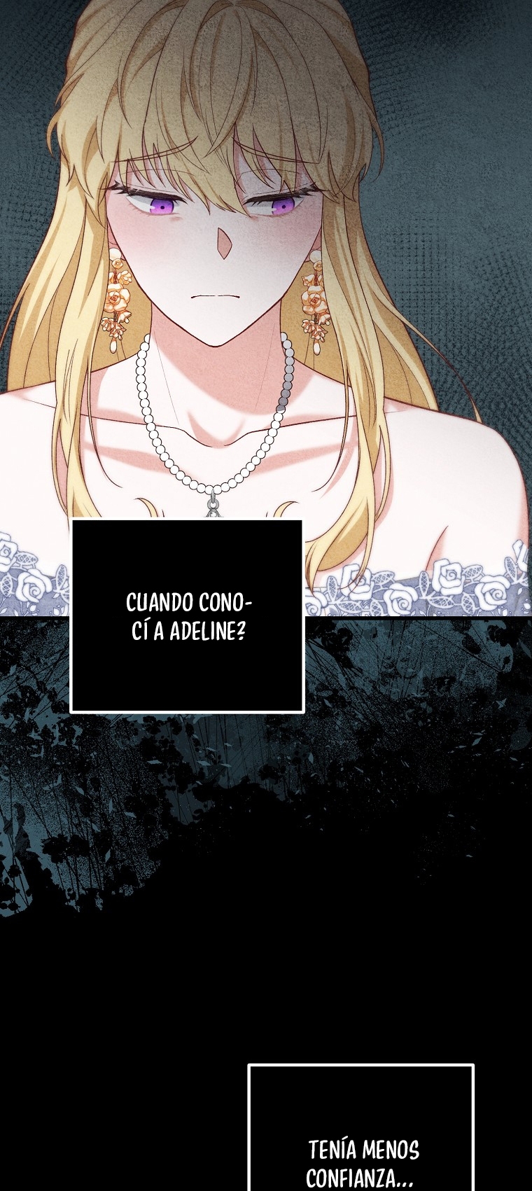 La Noche Profunda De Adeline Capítulo 22 - Página 8