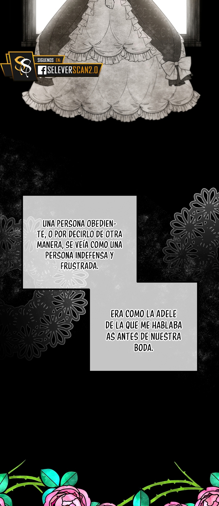 La Noche Profunda De Adeline Capítulo 23 - Página 12